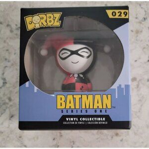 Funko Dorbz: DC Comics – Harley Quinn #029 Vinyl Figure – Batman Villains Collec